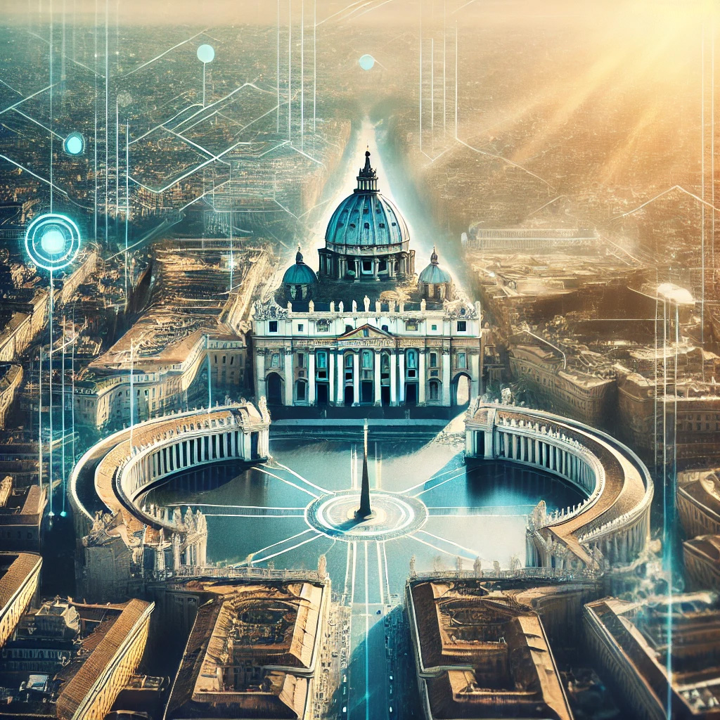 Il Vaticano e Microsoft: un Gemello Digitale di San Pietro
