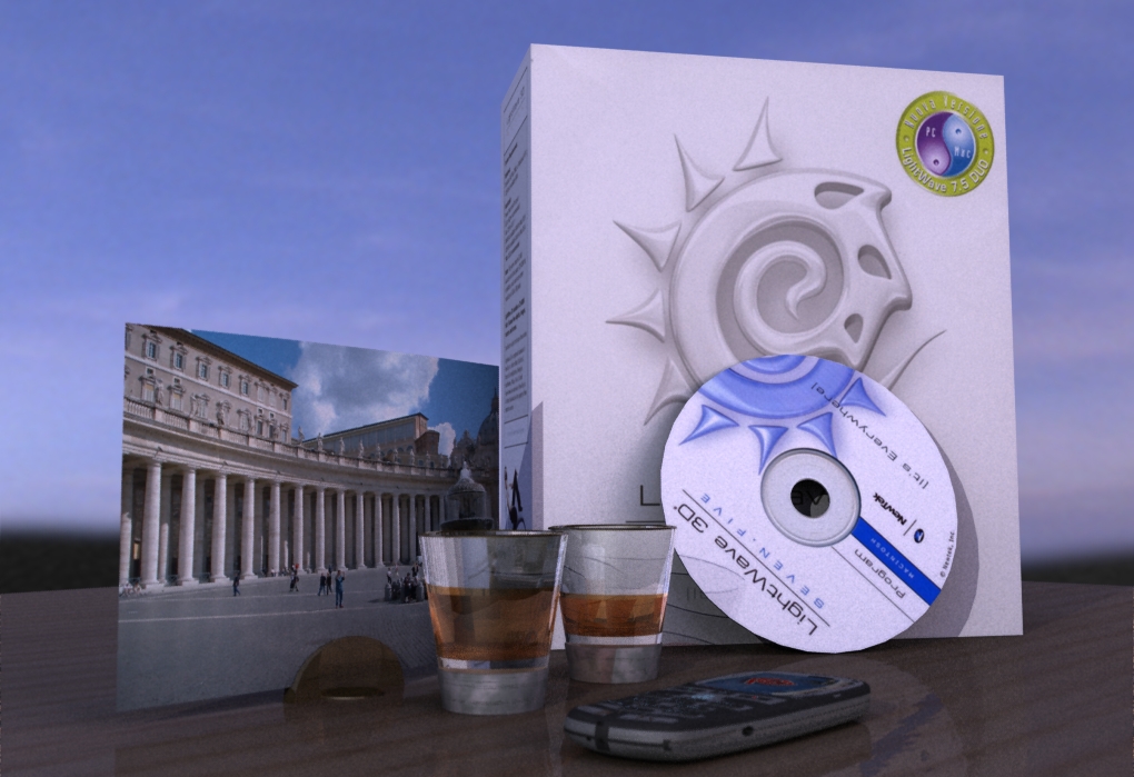 C.G.I. rendering